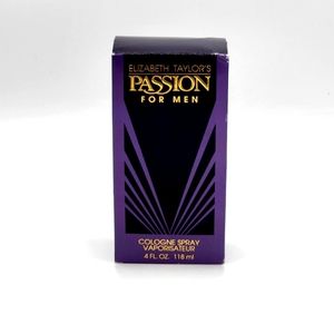 Elizabeth Taylor's Passion Cologne for men